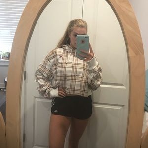 Cropped Champion Hoodie